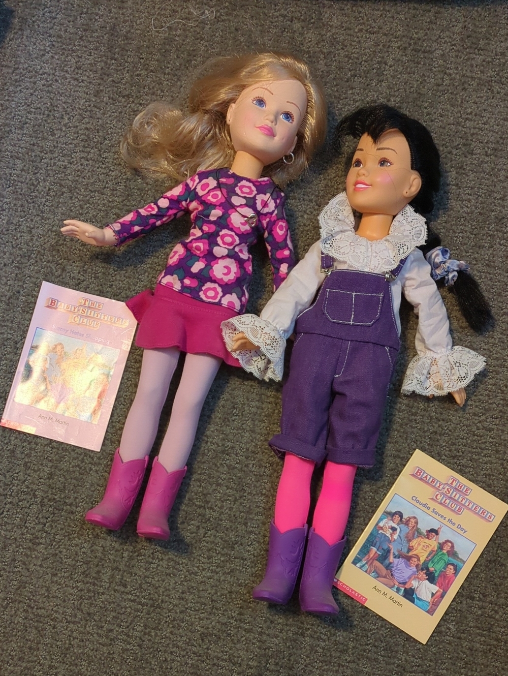 Vintage Kenner Babysitters Club Dolls